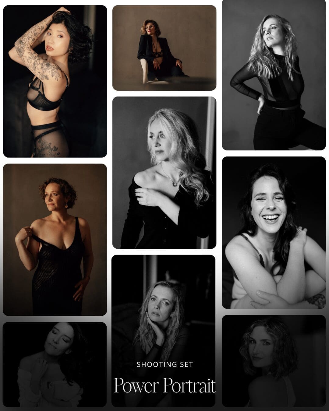 Power Portraits
